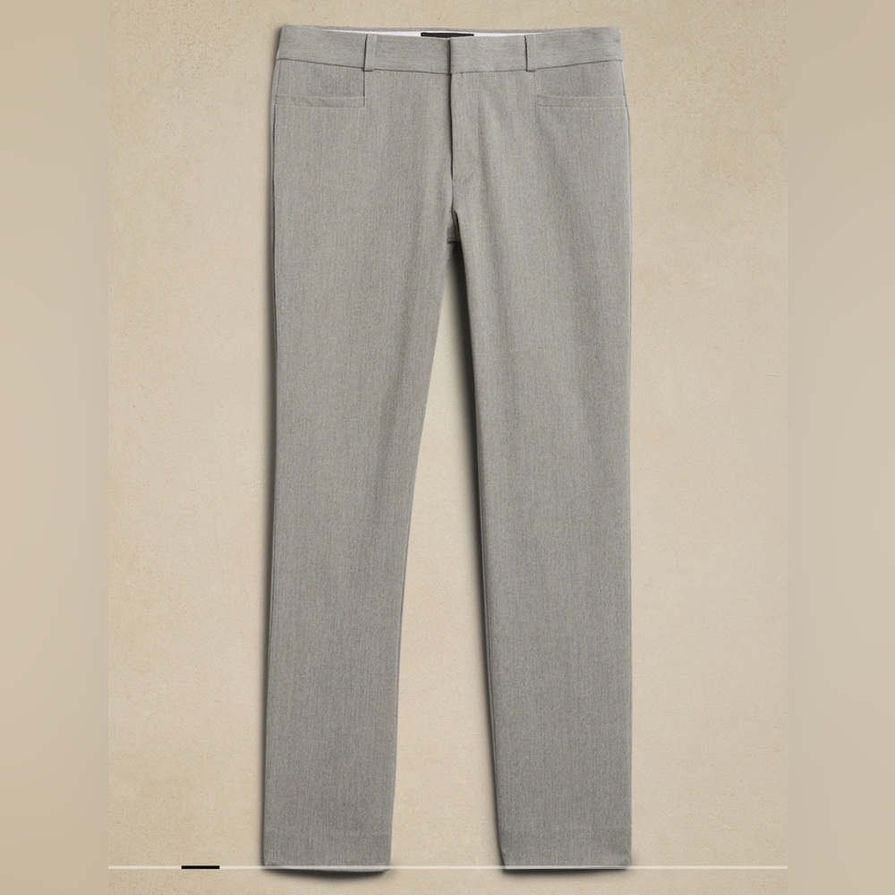 Banana Republic - Slim Sloan Pant Gray 0P.